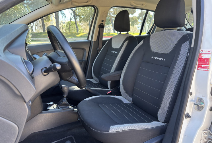 Dacia Sandero STEPWAY 90cv 0.9 TCE CLIM - RADAR ARRIERE - GRAND ECRAN 43000KM 