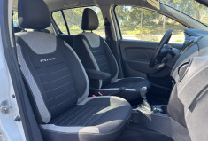 Dacia Sandero STEPWAY 90cv 0.9 TCE - BVA - CLIM - RADAR ARRIERE - GRAND ECRAN 43000KM 