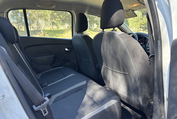 Dacia Sandero STEPWAY 90cv 0.9 TCE - BVA - CLIM - RADAR ARRIERE - GRAND ECRAN 43000KM 