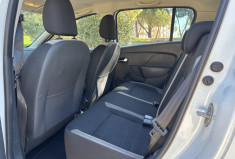 Dacia Sandero STEPWAY 90cv 0.9 TCE - BVA - CLIM - RADAR ARRIERE - GRAND ECRAN 43000KM 