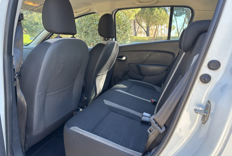 Dacia Sandero STEPWAY 90cv 0.9 TCE CLIM - RADAR ARRIERE - GRAND ECRAN 43000KM 