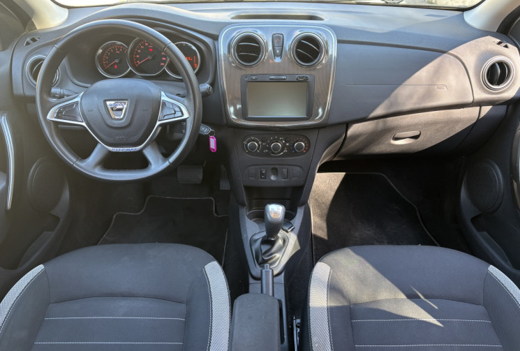 Dacia Sandero STEPWAY 90cv 0.9 TCE - BVA - CLIM - RADAR ARRIERE - GRAND ECRAN 43000KM 