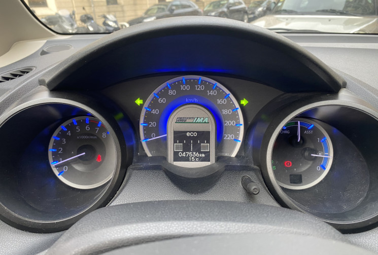 Honda Jazz 1.3 i-VTEC 88 CH HYBRID LUXURY 47000 KMS