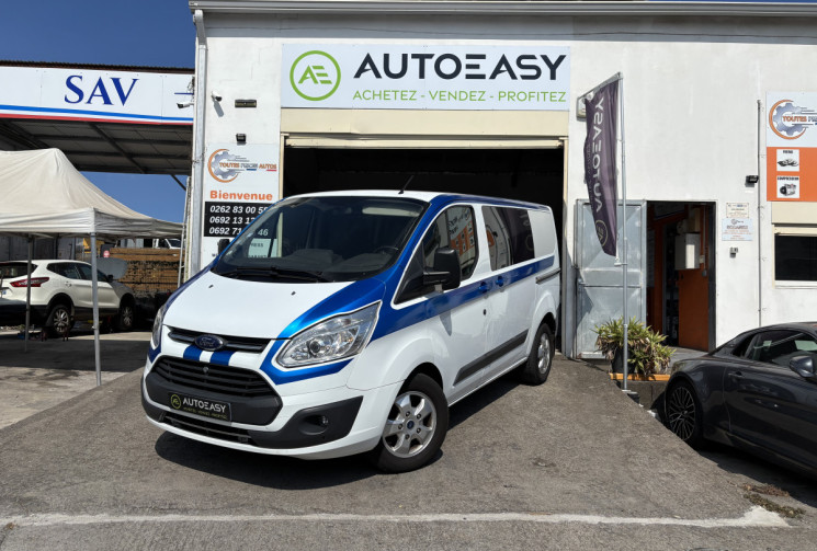 Ford TRANSIT CUSTOM KOMBI 2.0 ECOBLUE 130 TREND BUSINESS