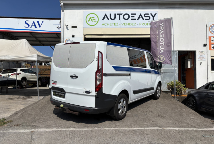 Ford TRANSIT CUSTOM KOMBI 2.0 ECOBLUE 130 TREND BUSINESS 8 places