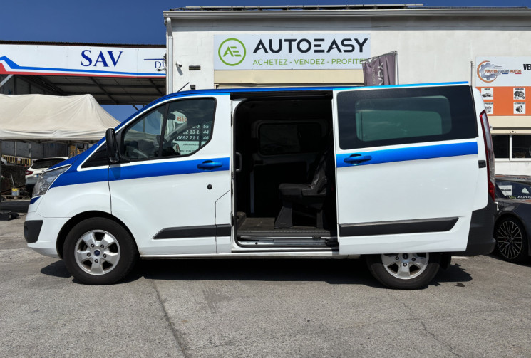 Ford TRANSIT CUSTOM KOMBI 2.0 ECOBLUE 130 TREND BUSINESS 8 places