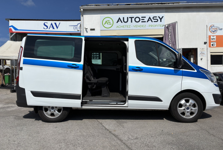 Ford TRANSIT CUSTOM KOMBI 2.0 ECOBLUE 130 TREND BUSINESS 8 places