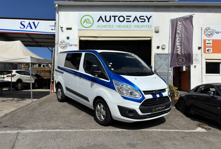 Ford TRANSIT CUSTOM KOMBI 2.0 ECOBLUE 130 TREND BUSINESS 8 places