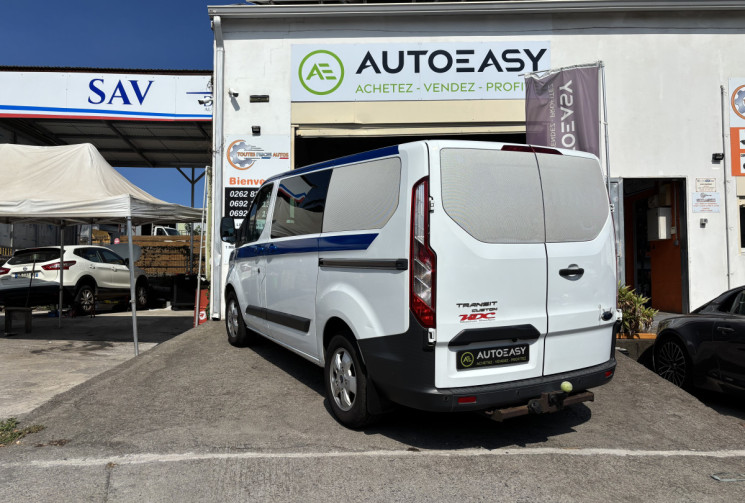 Ford TRANSIT CUSTOM KOMBI 2.0 ECOBLUE 130 TREND BUSINESS