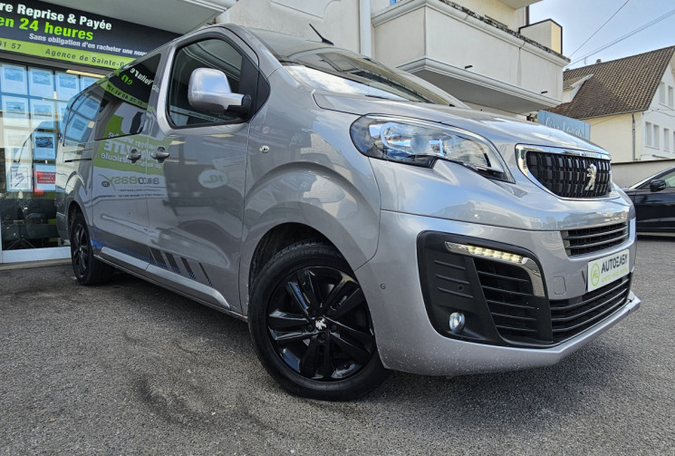 Peugeot Expert Long 2.0 BlueHDi 120 ch  Pack Sport EAT8 6 PLACES 