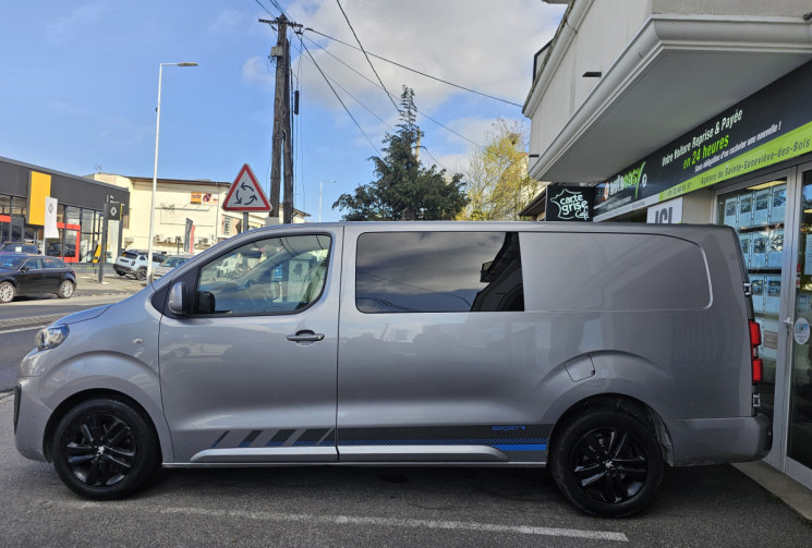 Peugeot Expert Long 2.0 BlueHDi 120 ch  Pack Sport EAT8 6 PLACES 