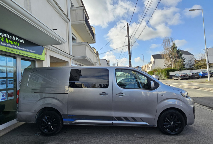 Peugeot Expert Long 2.0 BlueHDi 120 ch  Pack Sport EAT8 6 PLACES 