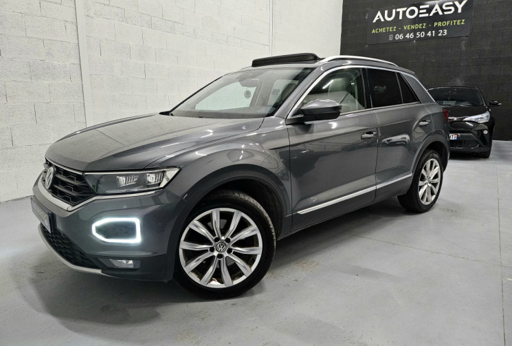 Volkswagen T-Roc 2.0 TDI DSG7 150 cv, Carat Exclusive / Toit Panoramique / CarPlay 