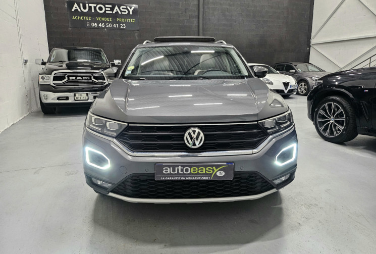 Volkswagen T-Roc 2.0 TDI DSG7 150 cv, Carat Exclusive / Toit Panoramique / CarPlay 