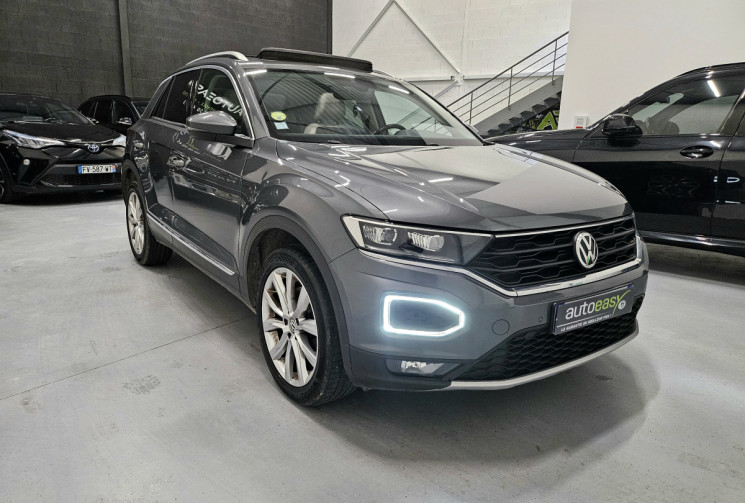 Volkswagen T-Roc 2.0 TDI DSG7 150 cv, Carat Exclusive / Toit Panoramique / CarPlay 