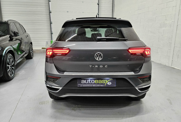 Volkswagen T-Roc 2.0 TDI DSG7 150 cv, Carat Exclusive / Toit Panoramique / CarPlay 