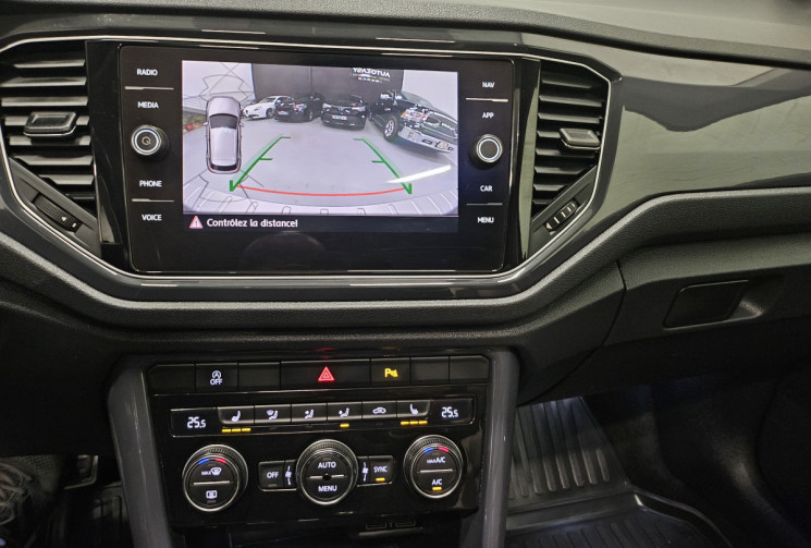 Volkswagen T-Roc 2.0 TDI DSG7 150 cv, Carat Exclusive / Toit Panoramique / CarPlay 