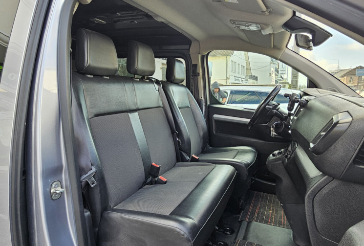 Peugeot Expert Long 2.0 BlueHDi 120 ch  Pack Sport EAT8 6 PLACES 