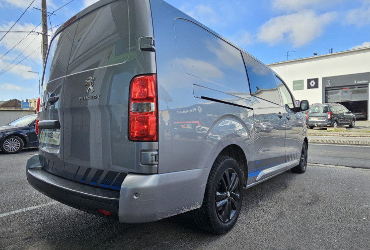 Peugeot Expert Long 2.0 BlueHDi 120 ch  Pack Sport EAT8 6 PLACES 