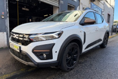 Dacia Sandero DACIA SANDERO TCE 110 STEPWAY EXTREME + / 1er MAIN / ETAT NEUF / CARPLAY / CAMERA /