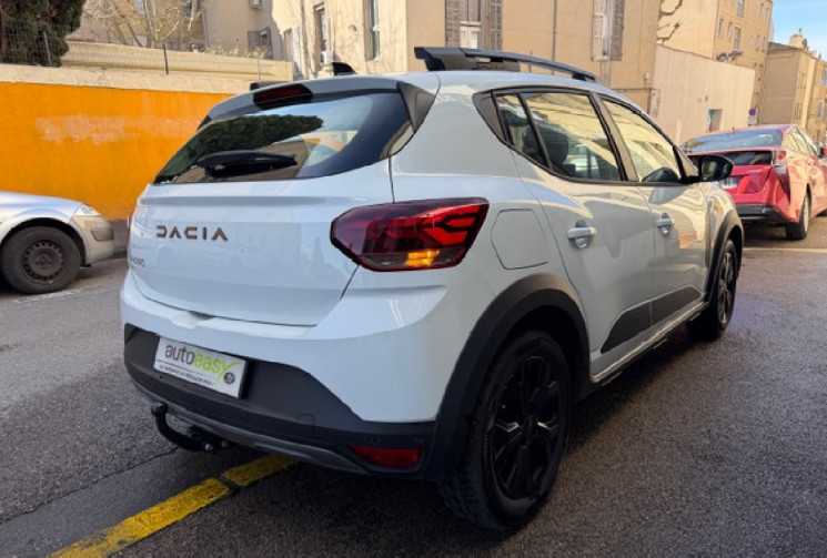 Dacia Sandero DACIA SANDERO TCE 110 STEPWAY EXTREME + / 1er MAIN / ETAT NEUF / CARPLAY / CAMERA /