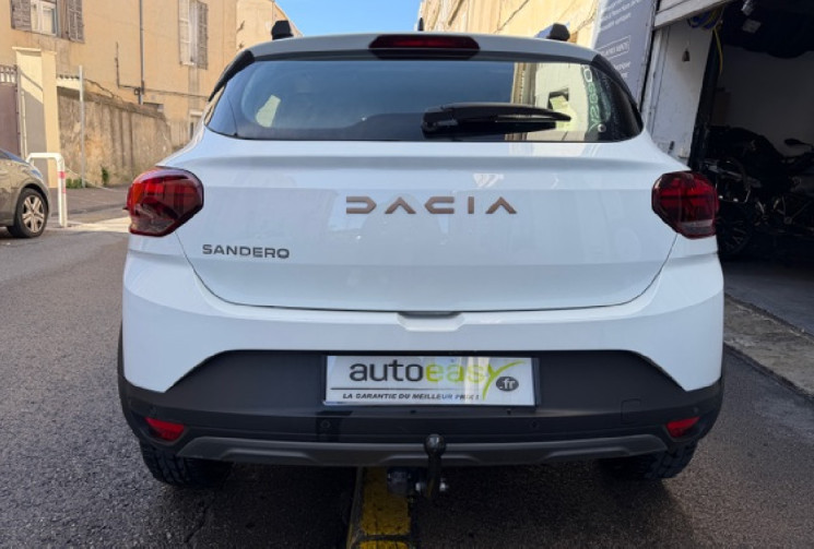 Dacia Sandero DACIA SANDERO TCE 110 STEPWAY EXTREME + / 1er MAIN / ETAT NEUF / CARPLAY / CAMERA /
