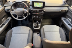Dacia Sandero DACIA SANDERO TCE 110 STEPWAY EXTREME + / 1er MAIN / ETAT NEUF / CARPLAY / CAMERA /