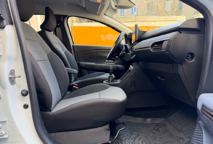 Dacia Sandero DACIA SANDERO TCE 110 STEPWAY EXTREME + / 1er MAIN / ETAT NEUF / CARPLAY / CAMERA /