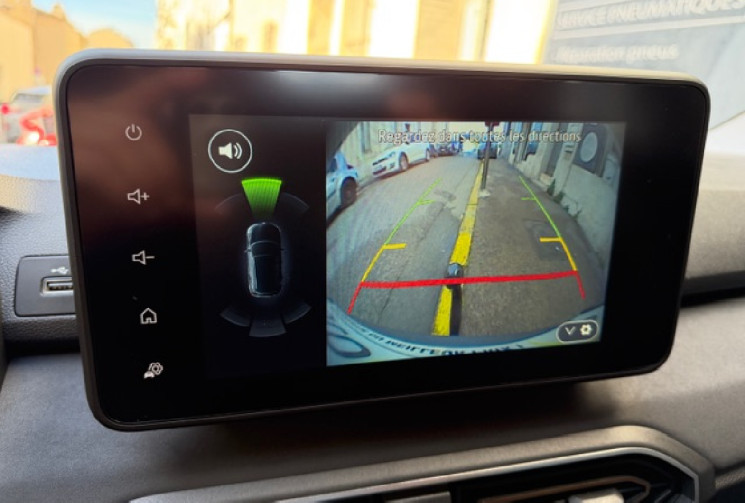 Dacia Sandero DACIA SANDERO TCE 110 STEPWAY EXTREME + / 1er MAIN / ETAT NEUF / CARPLAY / CAMERA /