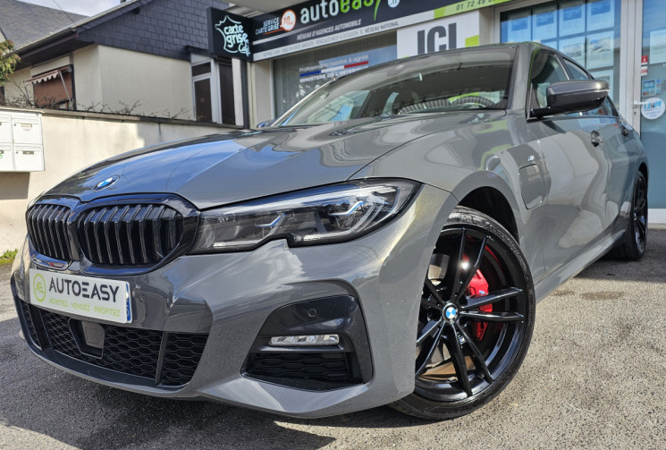 BMW Série 3 330e 292 ch M Sport Toit ouvrant Phare lazer 
