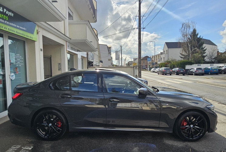 BMW Série 3 330e 292 ch M Sport Toit ouvrant Phare lazer 