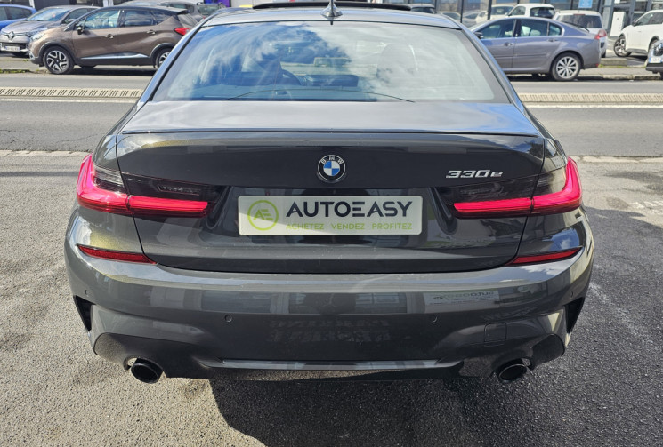 BMW Série 3 330e 292 ch M Sport Toit ouvrant Phare lazer 