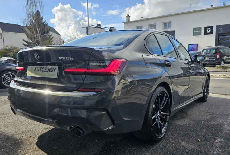 BMW Série 3 330e 292 ch M Sport Toit ouvrant Phare lazer 