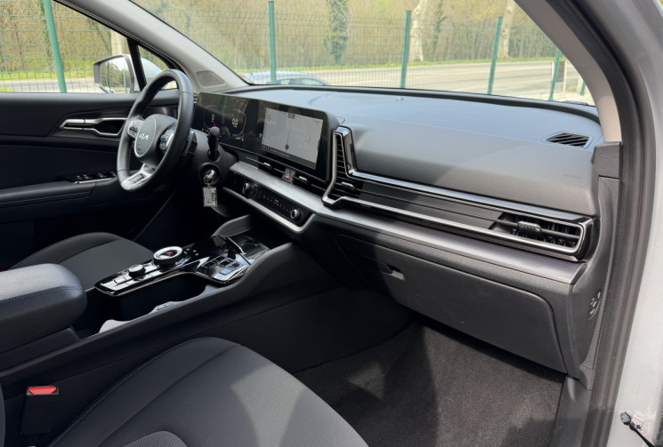 Kia Sportage 1.6 T-GDI 230 HEV ACTIVE 4X2 BVA6 * ENTRETIEN A JOUR * GARANTIE KIA 07/2031