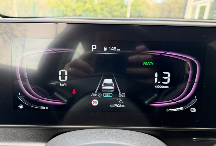 Kia Sportage 1.6 T-GDI 230 HEV ACTIVE 4X2 BVA6 * ENTRETIEN A JOUR * GARANTIE KIA 07/2031