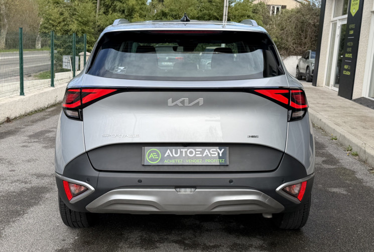 Kia Sportage 1.6 T-GDI 230 HEV ACTIVE 4X2 BVA6 * ENTRETIEN A JOUR * GARANTIE KIA 07/2031