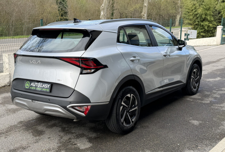 Kia Sportage 1.6 T-GDI 230 HEV ACTIVE 4X2 BVA6 * ENTRETIEN A JOUR * GARANTIE KIA 07/2031