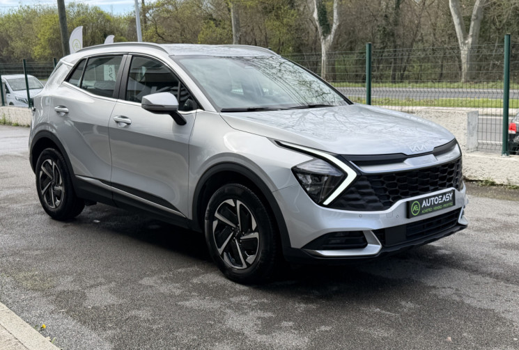 Kia Sportage 1.6 T-GDI 230 HEV ACTIVE 4X2 BVA6 * ENTRETIEN A JOUR * GARANTIE KIA 07/2031