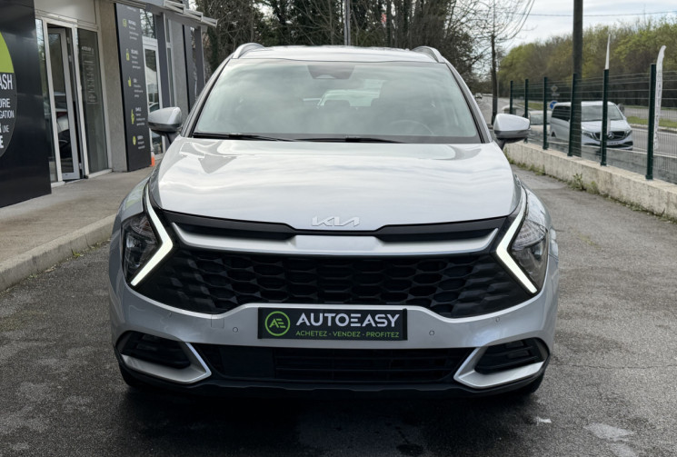 Kia Sportage 1.6 T-GDI 230 HEV ACTIVE 4X2 BVA6 * ENTRETIEN A JOUR * GARANTIE KIA 07/2031