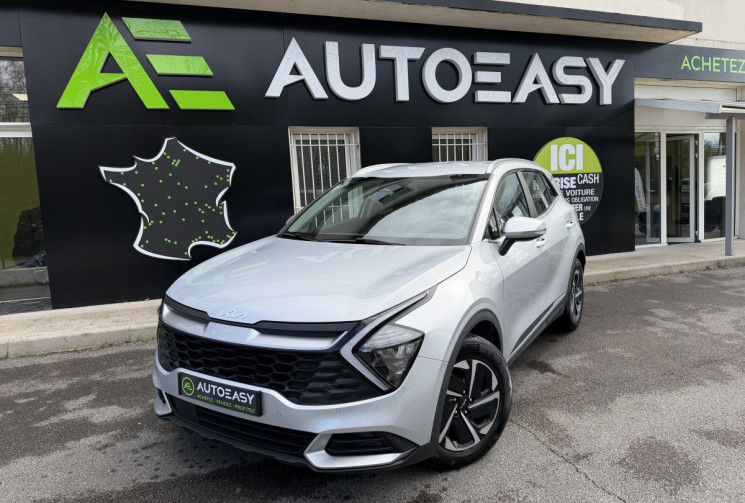 Kia Sportage 1.6 T-GDI 230 HEV ACTIVE 4X2 BVA6 * ENTRETIEN A JOUR * GARANTIE KIA 07/2031