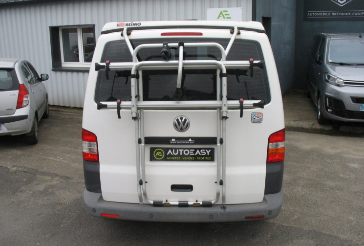 Volkswagen T5 2.0 TDI 102 CALIFORNIA TOIT RELEVABLE