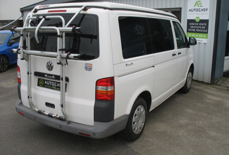Volkswagen T5 2.0 TDI 102 CALIFORNIA TOIT RELEVABLE