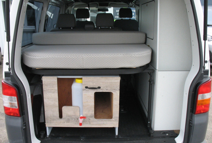 Volkswagen T5 2.0 TDI 102 CALIFORNIA TOIT RELEVABLE