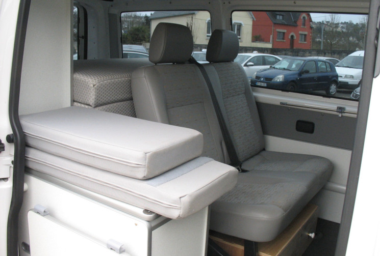 Volkswagen T5 2.0 TDI 102 CALIFORNIA TOIT RELEVABLE