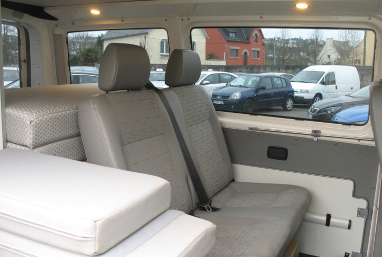 Volkswagen T5 2.0 TDI 102 CALIFORNIA TOIT RELEVABLE