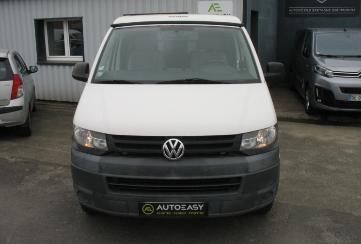 Volkswagen T5 2.0 TDI 102 CALIFORNIA TOIT RELEVABLE