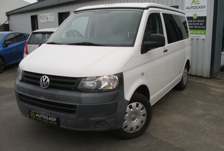 Volkswagen T5 2.0 TDI 102 CALIFORNIA TOIT RELEVABLE