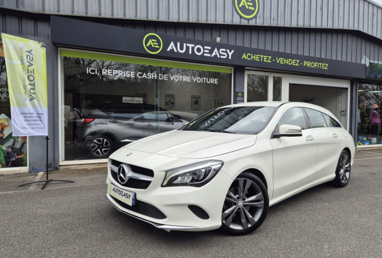 Mercedes CLA Shooting Brake 220 d Sensation 7G-DCT