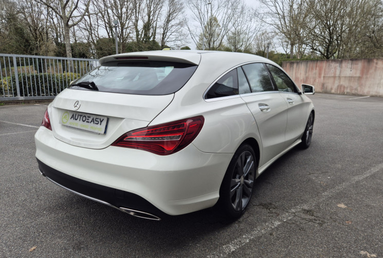 Mercedes CLA Shooting Brake 220 d Sensation 7G-DCT