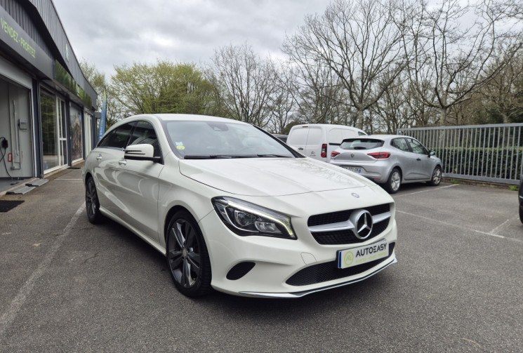 Mercedes CLA Shooting Brake 220 d Sensation 7G-DCT
